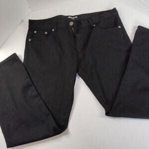 Jeanetix men's 36" jeans black 31"inseam